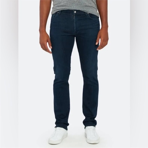 Citizens of Humanity Bowery Standard Slim Jeans‎ Dark Wash Men’s Sz 30